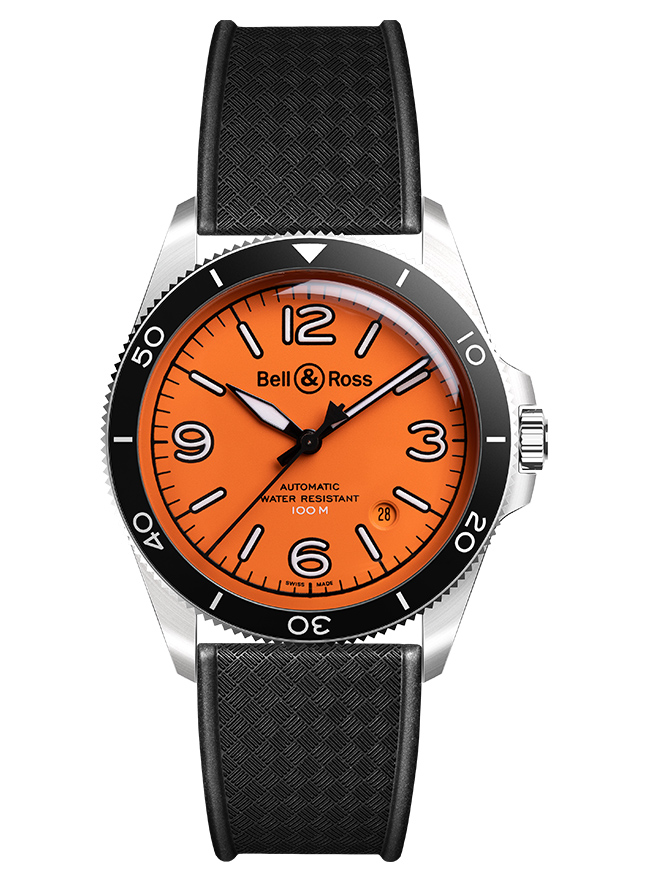 Bell & Ross BR V2-92 Orange