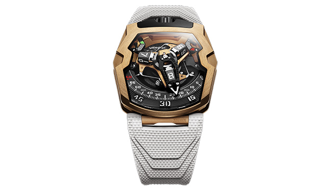 Urwerk UR-220 Red Gold