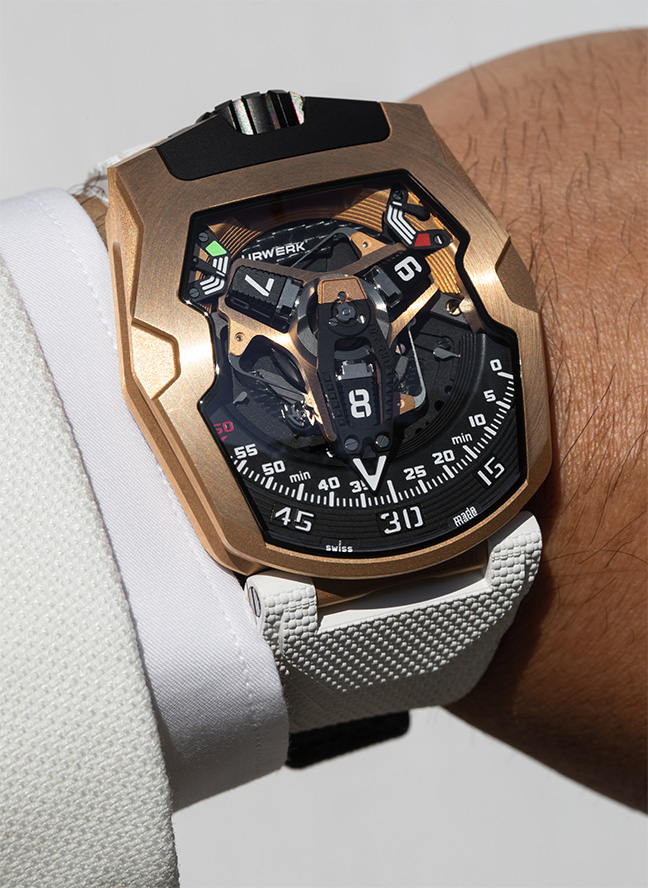 Urwerk UR-220 Red Gold