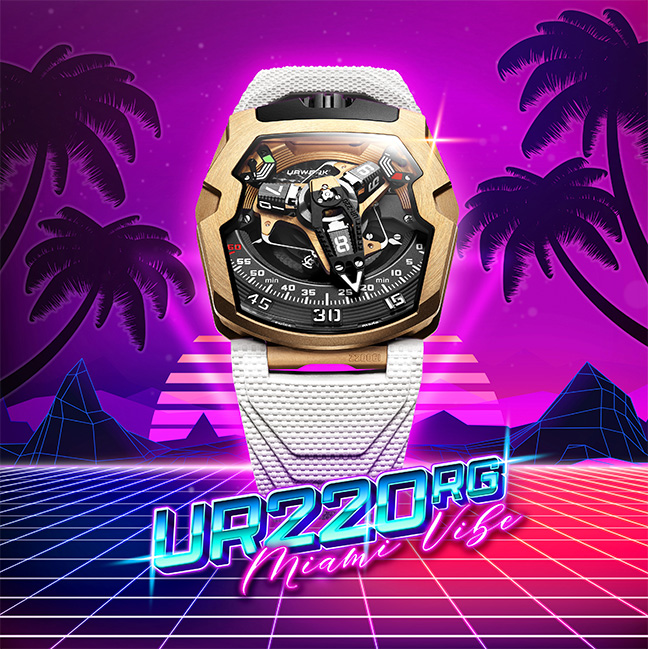 Urwerk UR-220 Red Gold