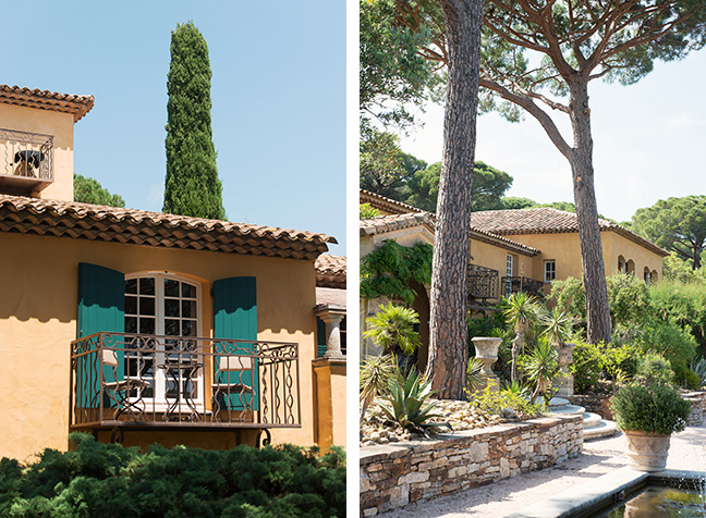 Villa Marie Saint-Tropez