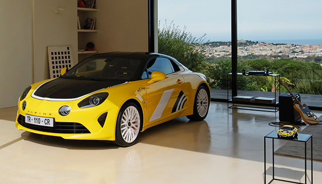 Alpine A110 Tour de Corse 75