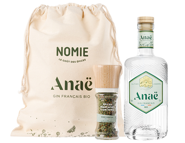 Anaë Gin et Nomie