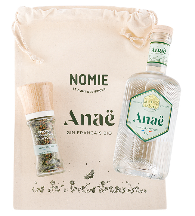 Anaë Gin et Nomie