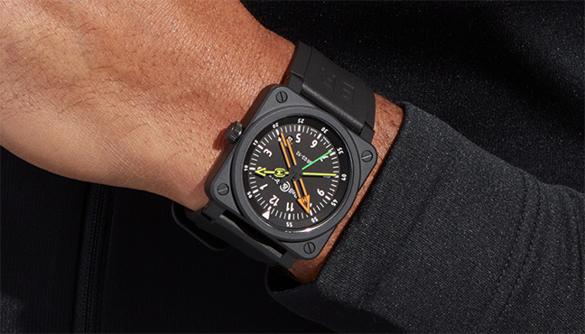 Bell & Ross BR 03-92 Radiocompass