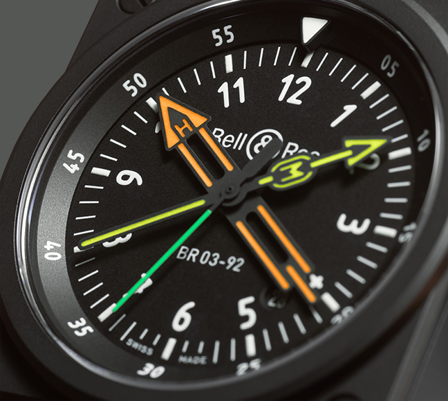 Bell & Ross BR 03-92 Radiocompass