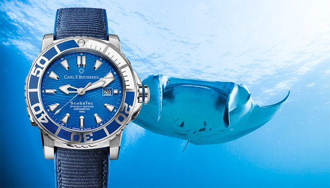 Carl F. Bucherer Patravi ScubaTec Maldives