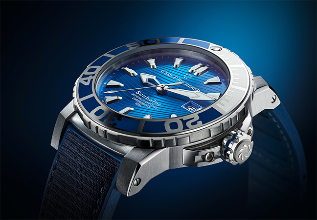 Carl F. Bucherer Patravi ScubaTec Maldives