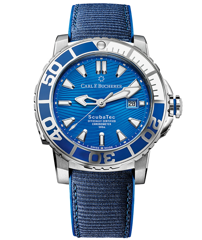 Carl F. Bucherer Patravi ScubaTec Maldives