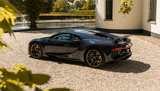 Bugatti Chiron L'Ébé