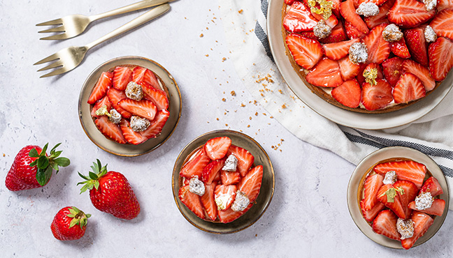 Philippe Conticini Tarte aux Fraises