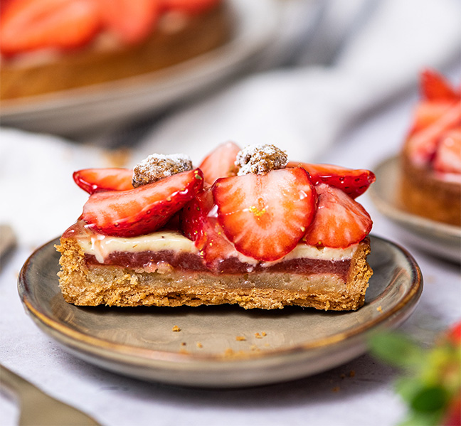 Philippe Conticini Tarte aux Fraises