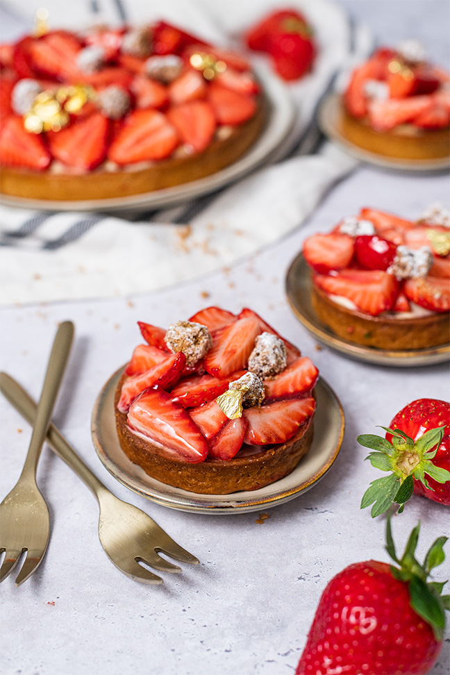 Philippe Conticini Tarte aux Fraises