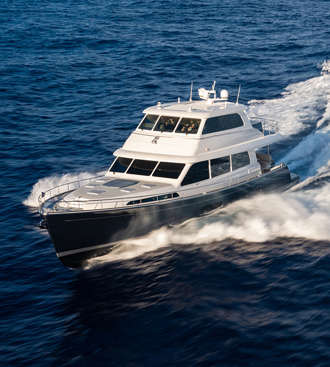 Grand Banks 85