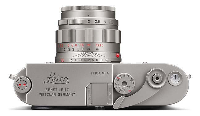 Leica M-A titane