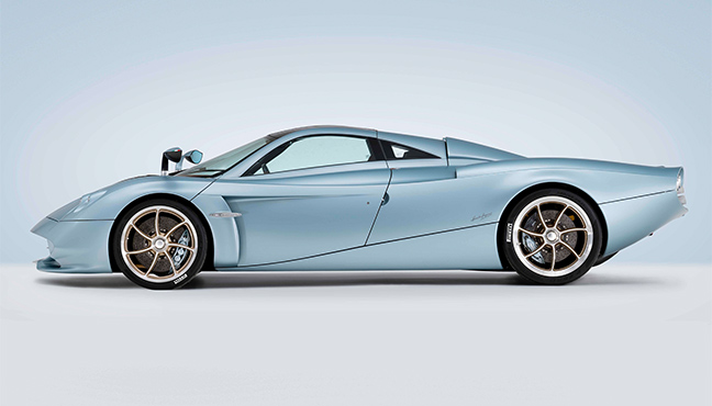 Pagani Huayra Codalunga