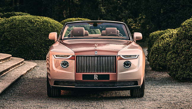 Rolls-Royce Boat Tail