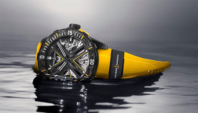 Ulysse nardin Diver X Skeleton Black