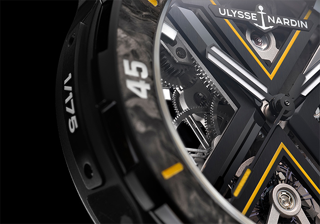 Ulysse nardin Diver X Skeleton Black