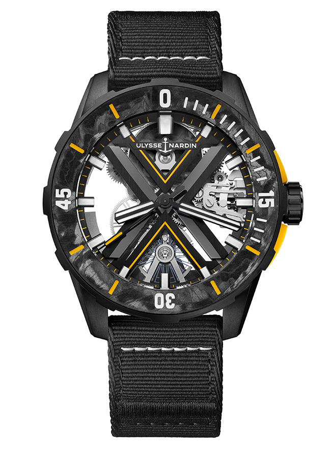 Ulysse nardin Diver X Skeleton Black