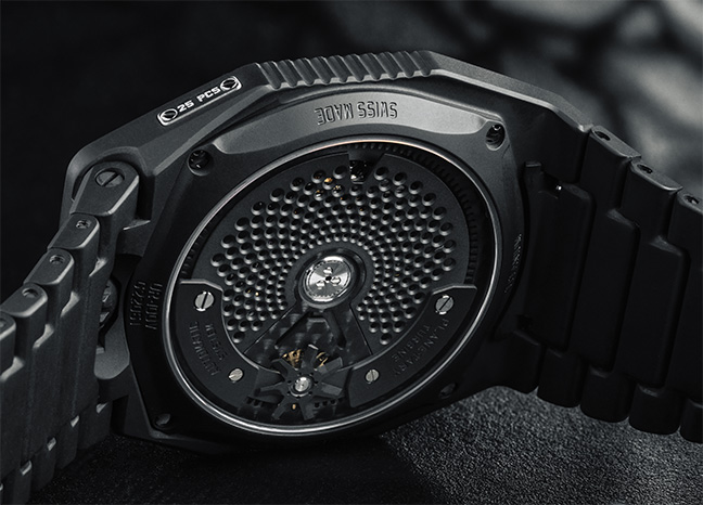 Urwerk UR-100 Full Black Titanium Jacket