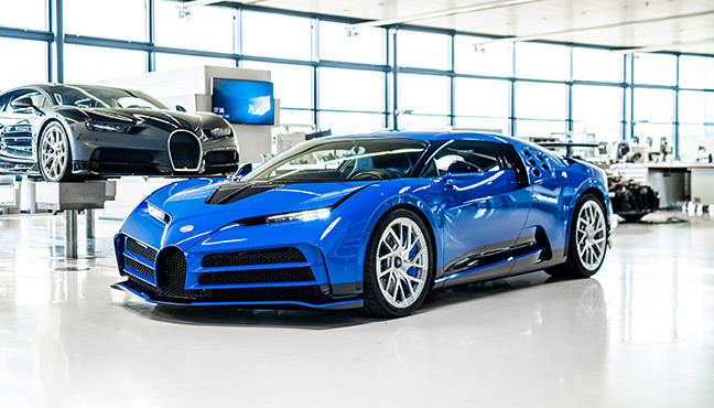Bugatti Centodieci