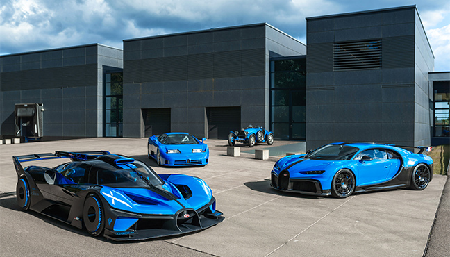Bugatti - La Vie en Bleu