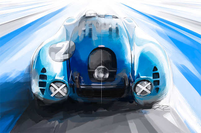 Bugatti - La Vie en Bleu