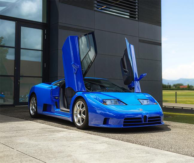 Bugatti - La Vie en Bleu