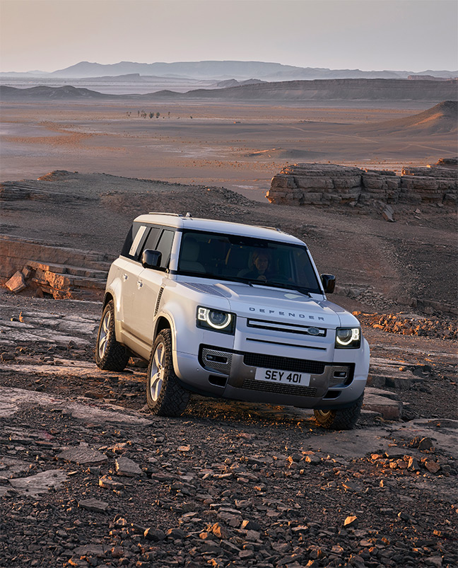 Land Rover Defender 130