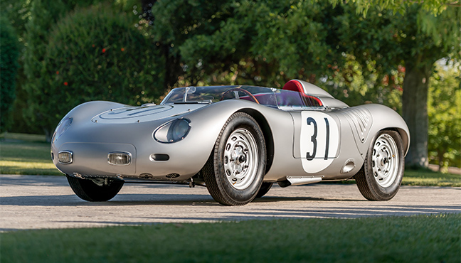 Porsche 718 RSK Werks Spyder