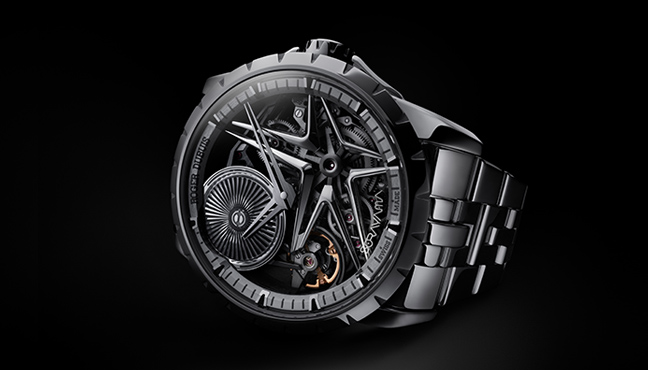 Roger Dubuis Excalibur Sorayama Monobalancier