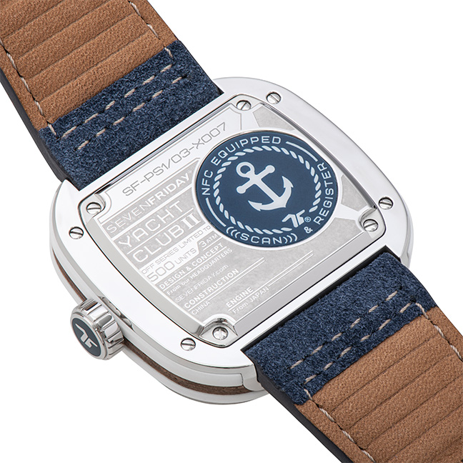 Sevenfriday Yacht Club II