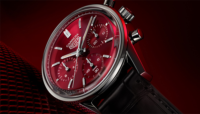 TAG Heuer Carrera Red Dial