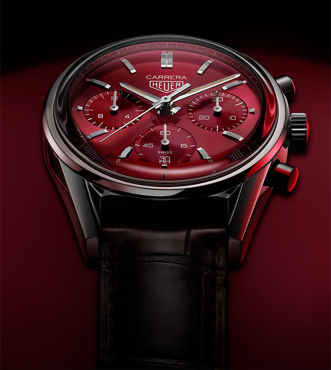 TAG Heuer Carrera Red Dial