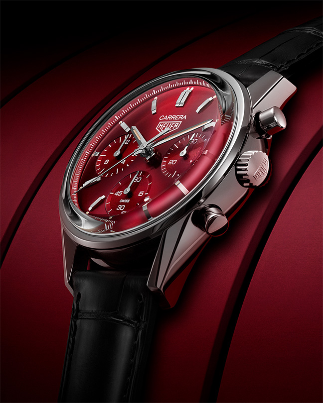 TAG Heuer Carrera Red Dial