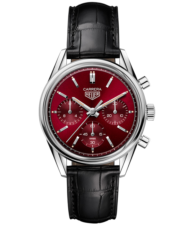 TAG Heuer Carrera Red Dial