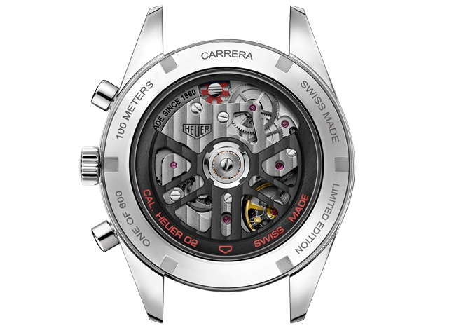 TAG Heuer Carrera Red Dial