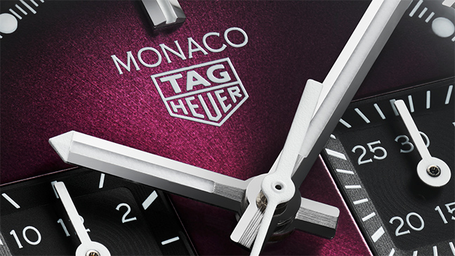 TAG Heuer Monaco Purple Dial Édition Limitée