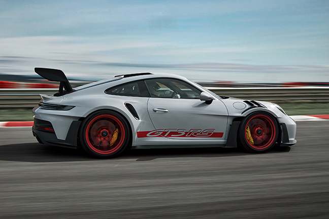 Porsche 911 GT3 RS