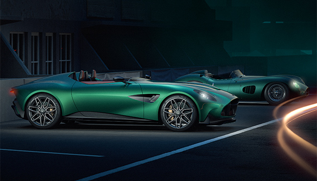 Aston Martin DBR22