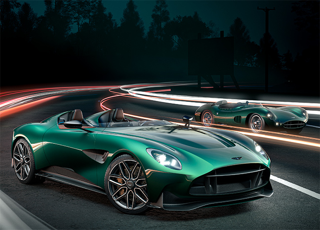 Aston Martin DBR22