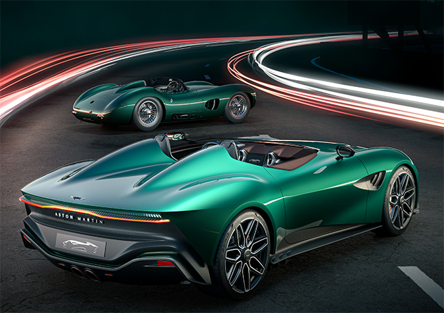 Aston Martin DBR22