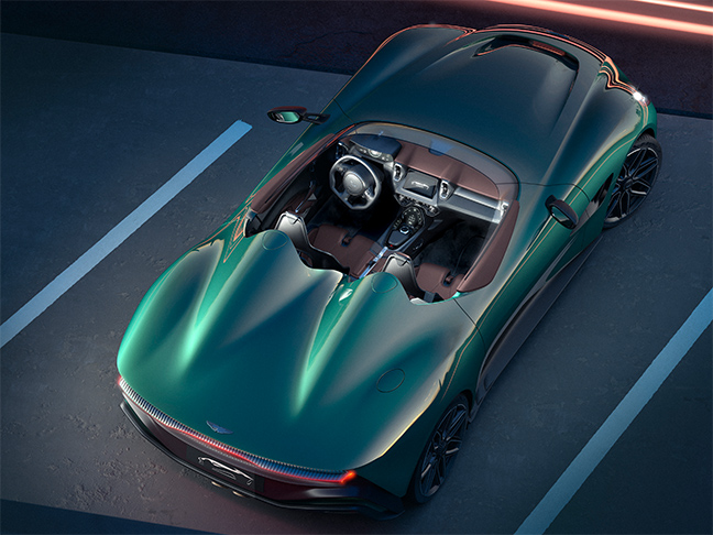 Aston Martin DBR22