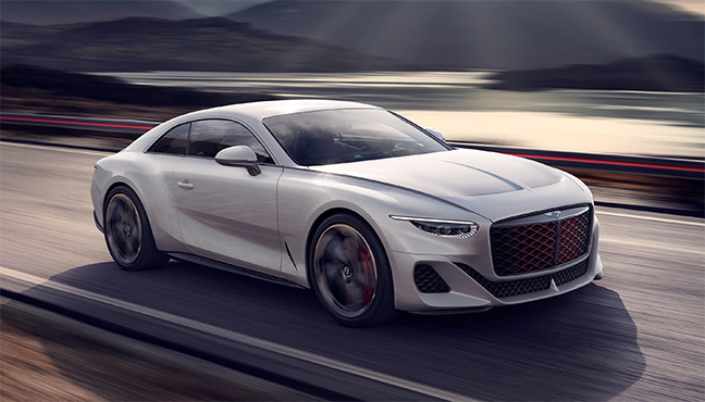 Bentley Mulliner Batur