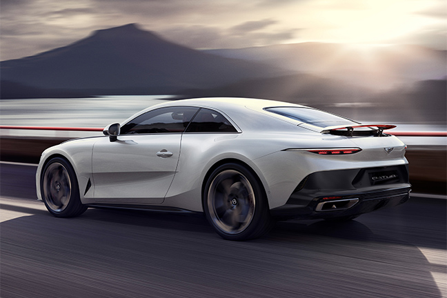 Bentley Mulliner Batur