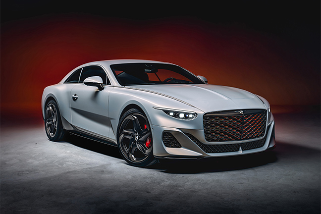 Bentley Mulliner Batur