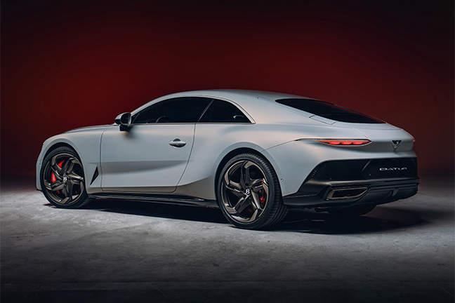 Bentley Mulliner Batur