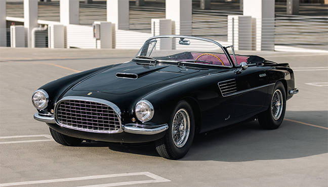 Ferrari 375 America Cabriolet Vignale