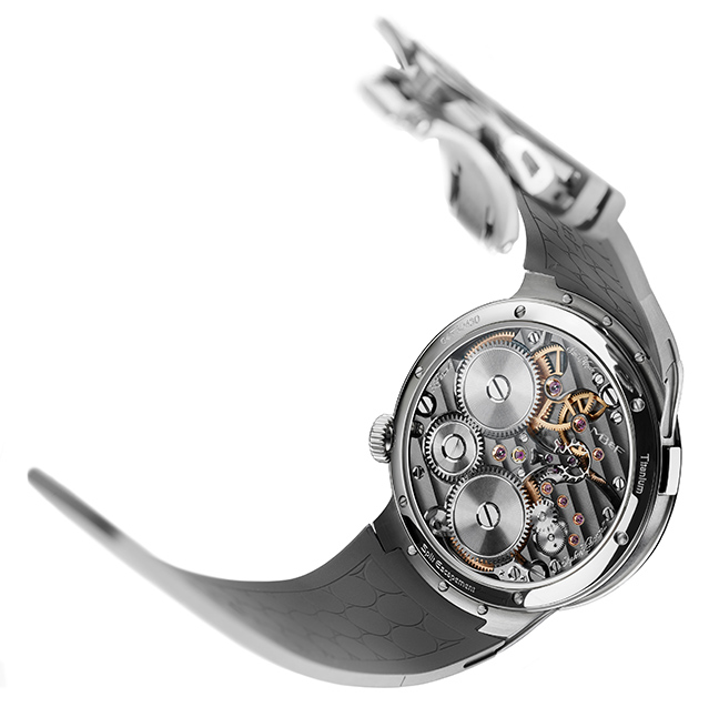 MB&F Legacy Machine Split Escapement Evo